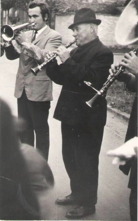 Petr Ingr a tatínek zakladatel Antonín Ingr