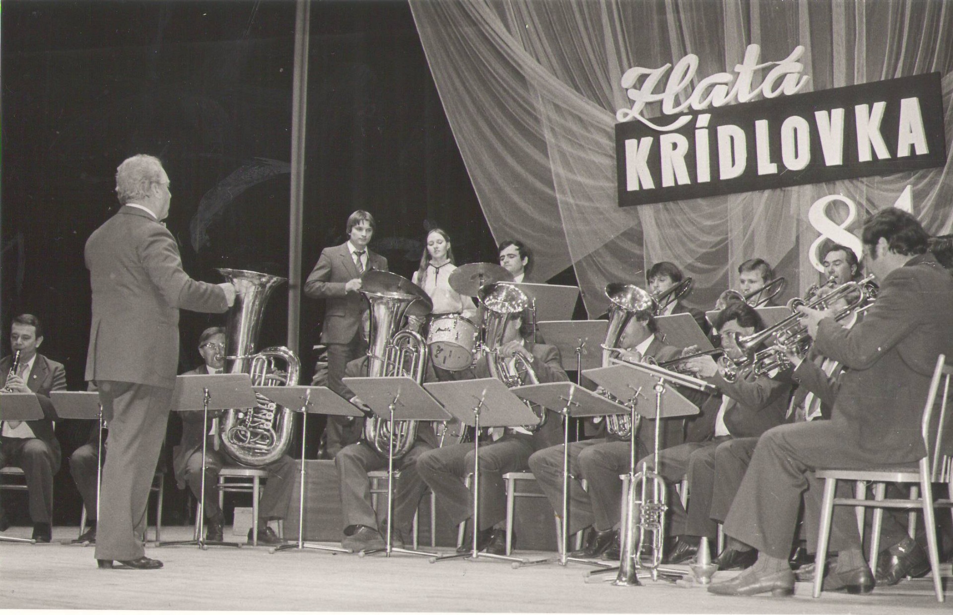 Vítěz finále národní soutěže "Zlatá křídlovka" 1981