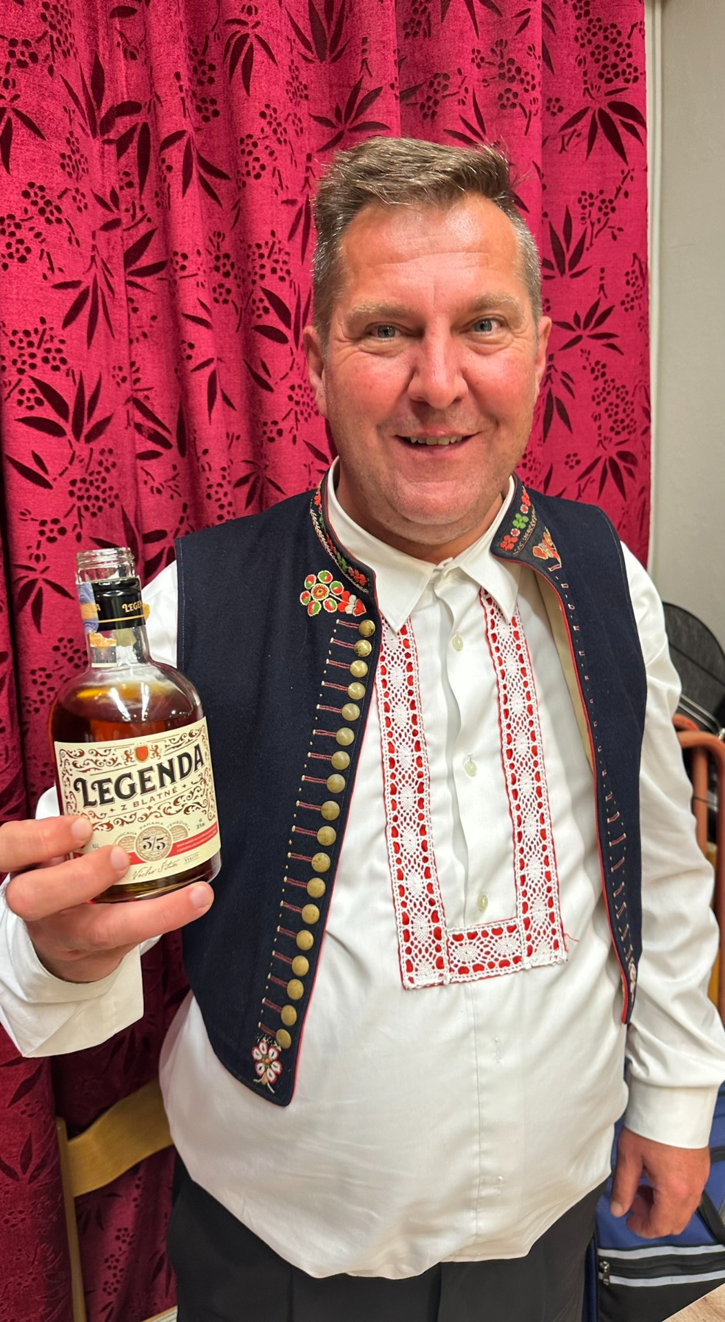 Emeritní kapelník Petr Mikliš